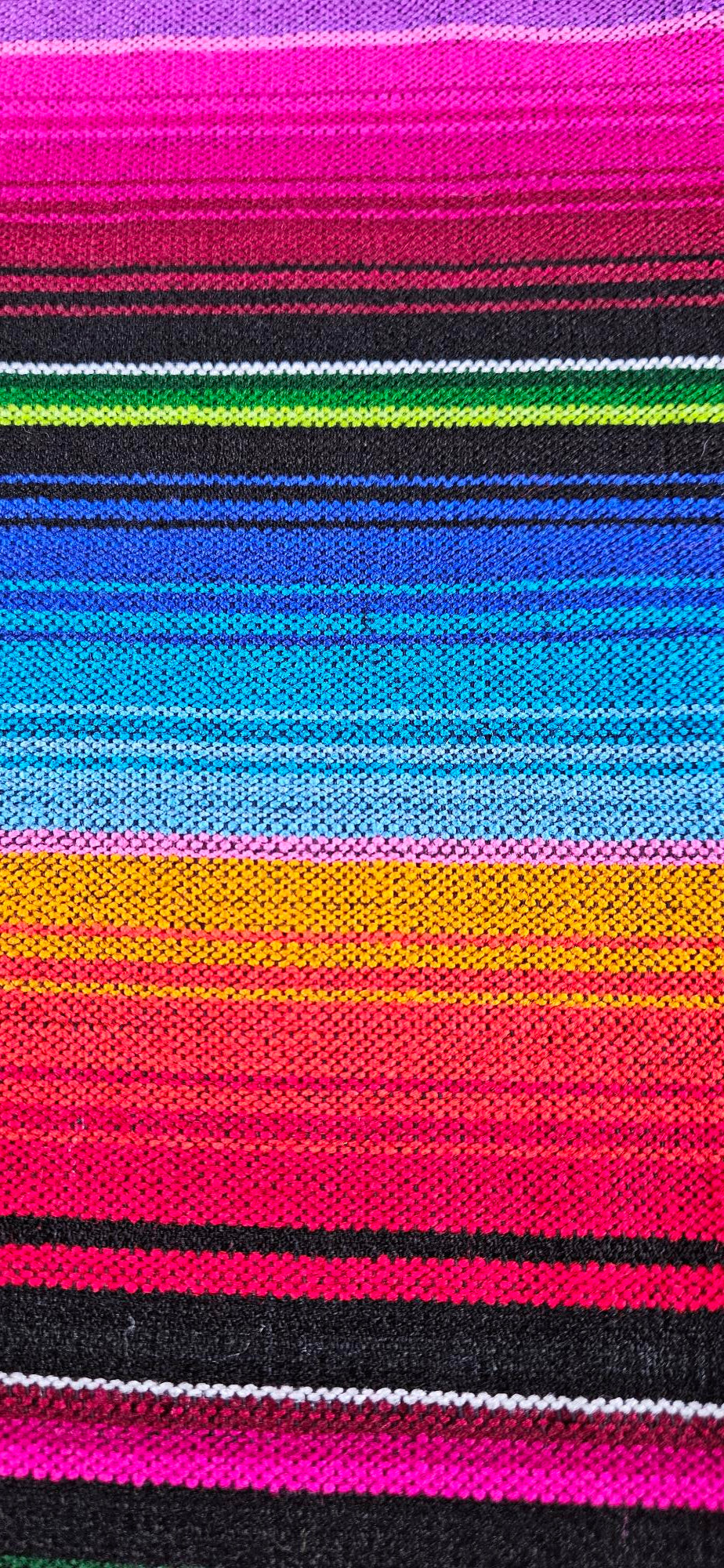 Mayan Table Cover - Rainbow