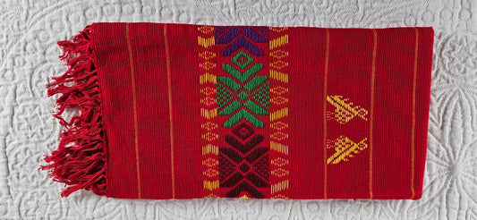 Mayan Kitchen Napkin -Red