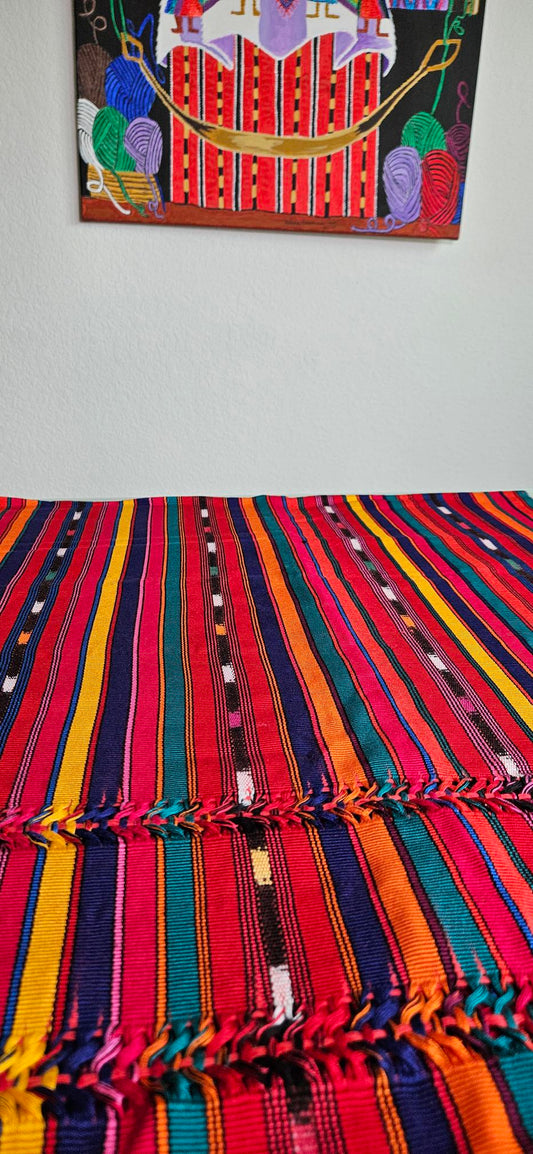 Mayan Table Runner - Fiesta