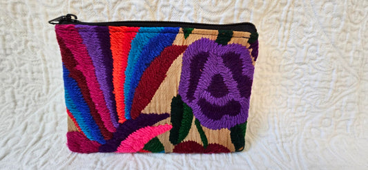 Mayan Pouch - Floral