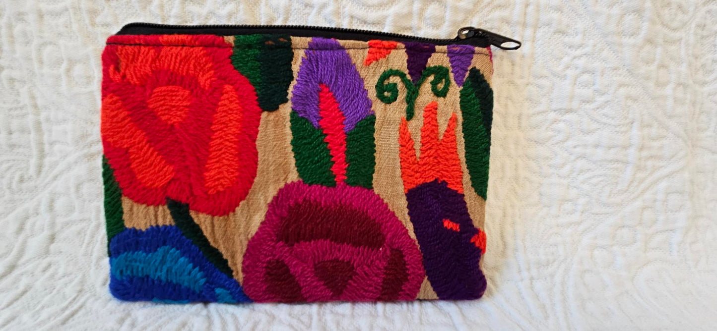 Mayan Pouch - Floral