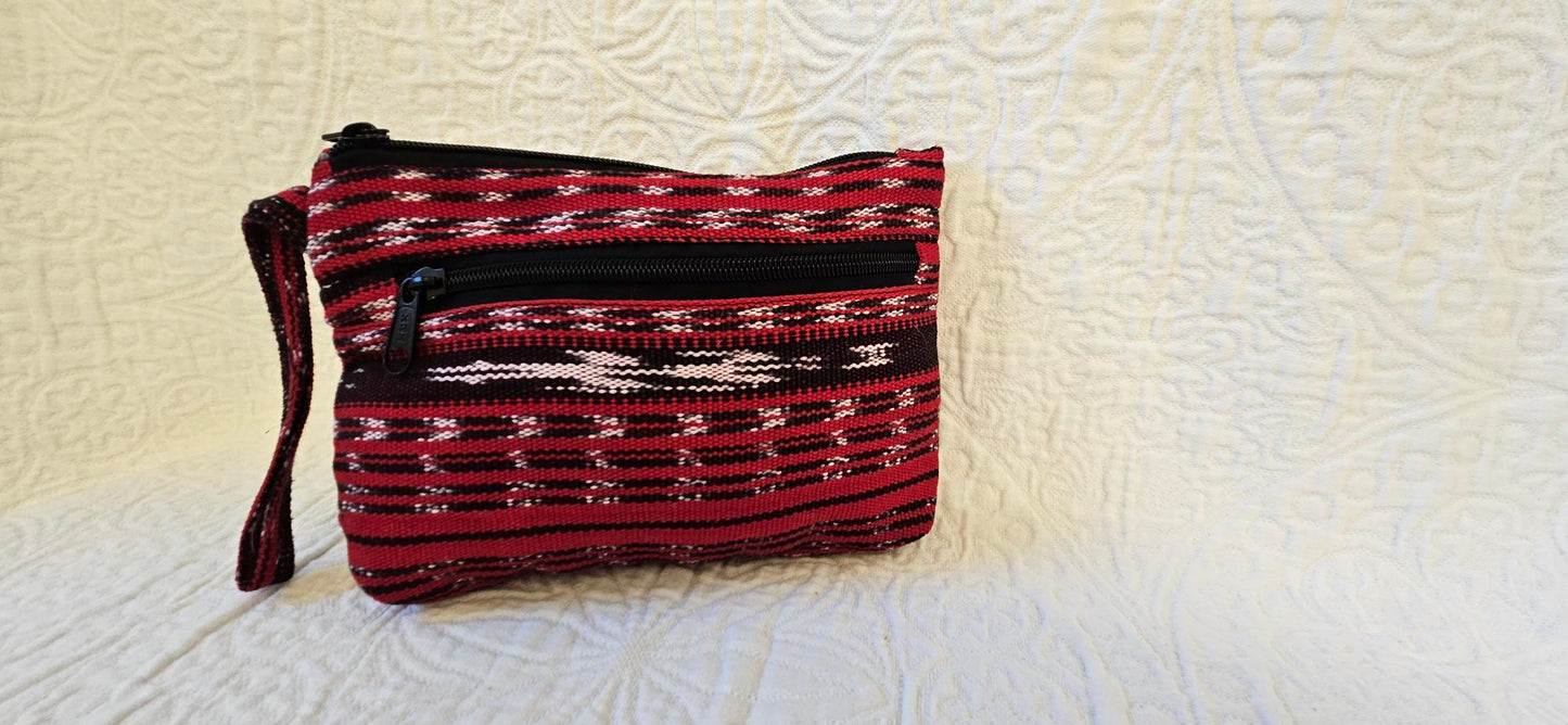 Mayan Pouch - Red