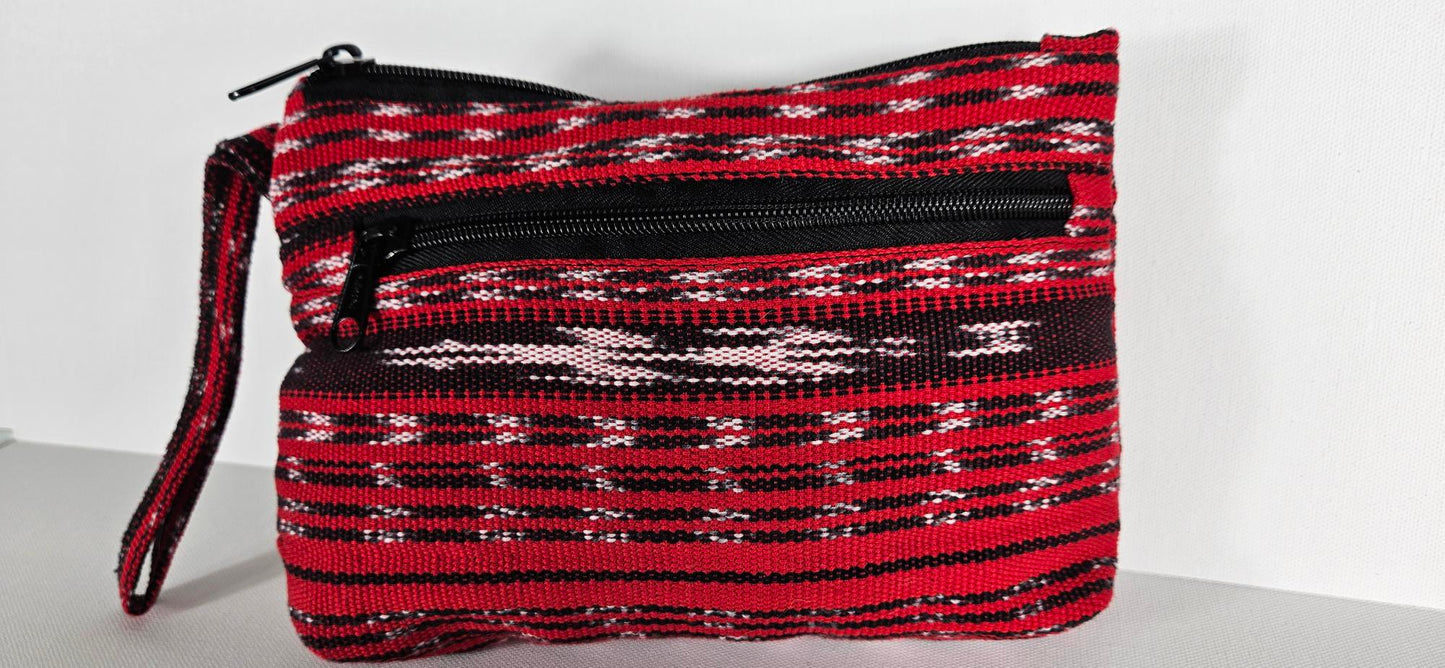 Mayan Pouch - Red