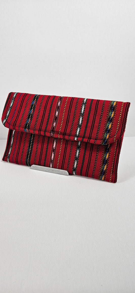 Mayan Red Pouch