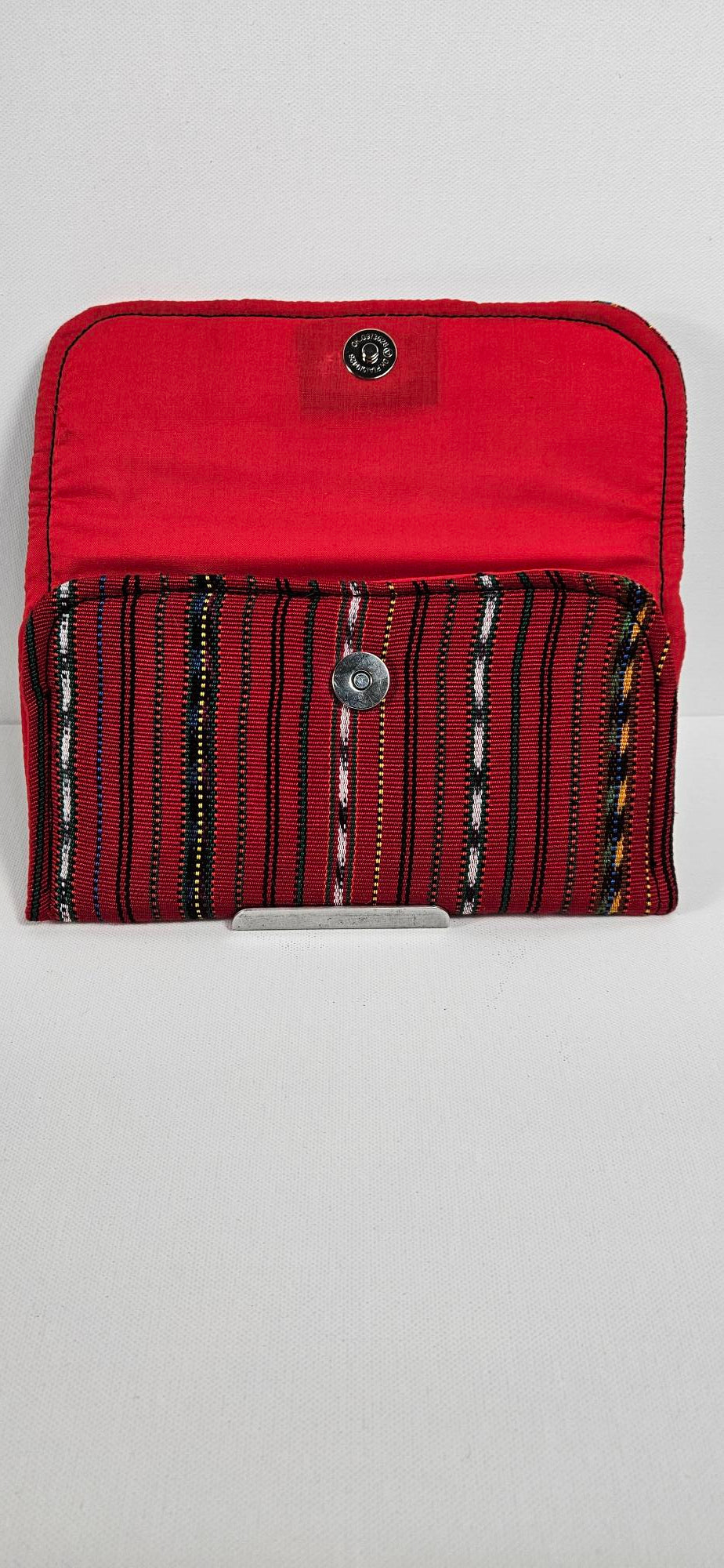 Mayan Red Pouch