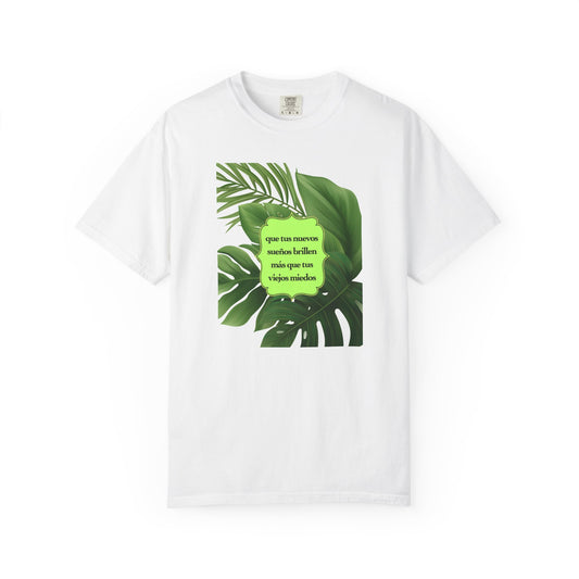Unisex Motivational T-shirt (Spanish)
