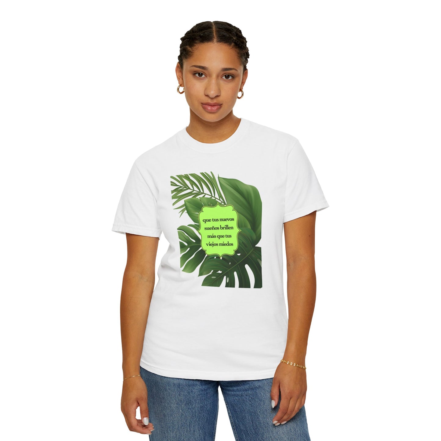 Unisex Motivational T-shirt (Spanish)