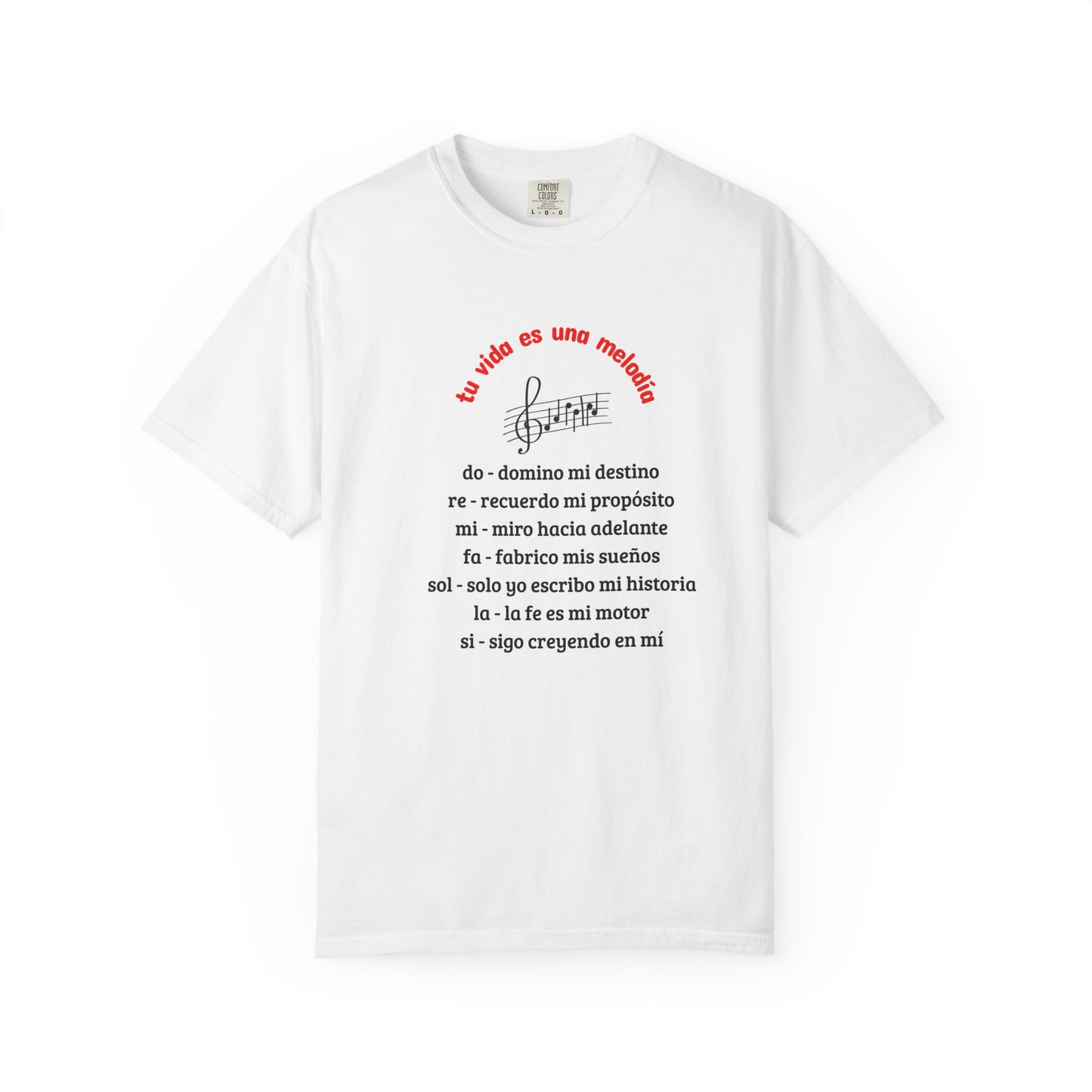 Unisex Motivational T-shirt (Spanish)