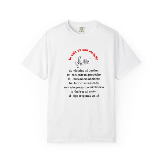 Unisex Motivational T-shirt (Spanish)
