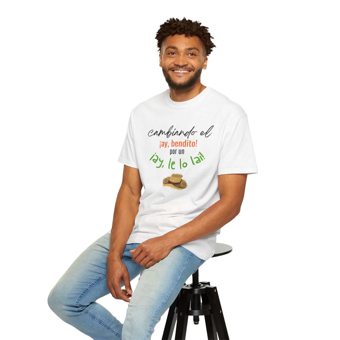 Unisex Motivational T-shirt (Spanish)