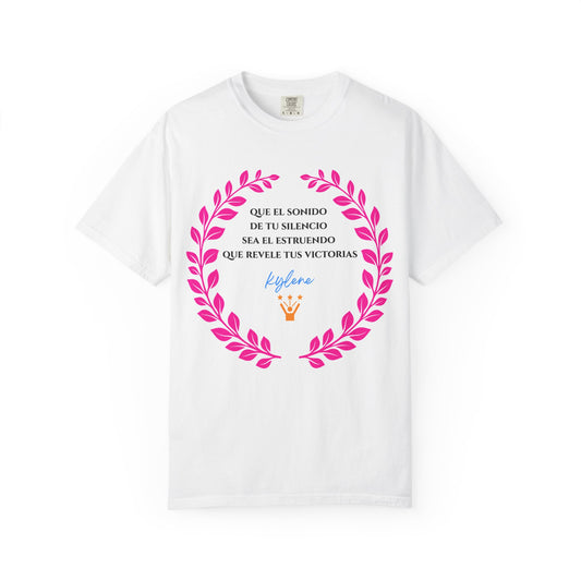 Unisex Motivational T-shirt (Spanish)
